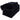 Sposh Treatment Room Terry Hand Towel - 100% Ring Spun Cotton 400 GSM - BLACK / 16"W x 27"L - 12 Count