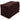 Sposh Treatment Room Terry Hand Towel - 100% Ring Spun Cotton 400 GSM - CHOCOLATE / 16"W x 27"L - 12 Count