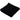 Sposh Treatment Room Terry Washcloth - 100% Ring Spun Cotton 400 GSM - BLACK / 13" X 13" - 12 Count