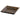 Square Palm Wood Plate / 4.5" X 4.5"