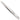 Staight Tip Tweezer by Rubis
