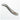 Stainless Steel Contour Slant Tweezer by Seki Edge