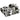 Stainless Steel Dappen Dish 3 Pieces - Maintains Professional Appearance - Set