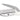 Stainless Steel Eyebrow Comb Scissors by Seki Edge