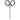 Stainless Steel Make-up Scissors by Seki Edge