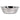 Stainless Steel Mixing Bowl / 2"H X 7-7/8" Diameter / 1 Quart by Fantasea