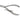 Stainless Steel Nipper / 1/2 Jaw