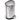 Stainless Steel Semi Round Trash Can / Medium