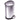 Stainless Steel Semi Round Trash Can / Small