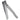 Stainless Steel Toenail Clippers Display / 24 Clippers by Satin Edge