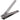 Stainless Straight Blade Toenail Clipper by Satin Edge