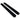 Standard Black Cushion Nail Files - 180/180 - Black Center - Washable / 2,000 Mega Case by DHS Products