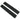 Standard Black Cushion Nail Files - 80/80 - Blue Center - 1-1/8&quot; Wide Washable Jumbo / 1,400 Mega Case by DHS Products