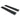 Standard Black Cushion Nail Files - 80/80 - Lavender Center - 1-1/8" Wide Washable Jumbo / 1,400 Mega Case by DHS Products