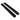 Standard Black Cushion Nail Files - 80/80 - Lavender Center - Washable / 2,000 Mega Case by DHS Products