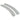 Standard Zebra Cushion Nail Files - 100/100 Banana / 2,000 Mega Case by DHS Products