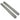 Standard Zebra Cushion Nail Files - 100/180 - White Center / 2,000 Mega Case by DHS Products