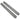 Standard Zebra Cushion Nail Files - 180/180 - Black Center / 50 Count by DHS Products