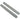 Standard Zebra Cushion Nail Files - 80/80 - Blue Center / 2,000 Mega Case by DHS Products