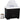 Starla Plumbed Head Spa Kit without Bed / Black Base with White Bowl by HANS Equipment