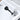 Starla Plumbed Head Spa Kit without Bed / Black Base with White Bowl by HANS Equipment