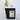Starla Plumbed Head Spa Kit without Bed / Black Base with White Bowl by HANS Equipment