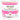 Starpil Creamy Pink - Soft Strip Wax from Spain / 500 mL. (16.9 oz.) Can X 4 Cans = 1 Case