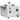 Starpil Pro Single Wax Warmer with Removable Tin / 500 mL. (16.9 oz.) Capacity