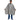 Striped Barber Cape / 54" x 58" by Scalpmaster