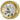 Studex Gold Plated Bezel Set Mini April