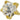 Studex Gold Plated Tiffany Set Mini Cubic Zirconia