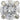 Studex Tiny Tips Tiffany Set Stainless Steel 4mm Cubic Zirconia