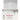 StyleTek 5"x11" Pop-Up Foil Sheets - Moonlight Silver / 500 Sheets