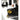 Styletek Black Nitrile Deluxe Touch Gloves - Medium