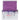 StyleTek Colored Pop-Up Foil- 5" x 11" - 500 Sheets - Heavy Emboss - Plumped Up Purple