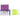 StyleTek Purple Foil & Glove Combo - Small Gloves
