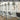 Styling Station / Pedi Chair / Relaxation Room Protective Divider - Free Standing / 4 Ft. Wide X 6 Ft. High