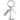 Stylist Keychain by Scalpmaster