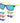 Sunglasses Biohazard - Assorted Colors / 1 Pair