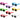 Sunglasses Kids Retro Neon / Assorted Colors/Styles - 1 Pair