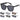 Sunglasses Retro-Inspired Square Classic - Assorted Color