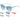 Sunglasses Retro Style Kids - Assorted Colors / 1 Pair