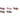 Sunglasses VG Glam Gradient Lens / Assorted Colors/Styles - 1 Pair