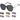 Sunglasses VG Square Rhinestone - Assorted Color