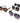 Sunglasses Wide Frame - Assorted Colors / 1 Pair