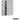 Surface Mounted Cell Phone Storage Locker with 15 A Doors (14 usable) in Aluminum - Keyed Locks by Salsbury – Aluminum – Keyed Locks by Salsbury