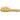Sustayne Hair Brush - Bamboo - 6" / 25 Count - Individually Boxed