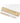 Sustayne Hair Comb - Wheat Straw - 6.8" / Case of 250 Count - Individually Packaged