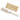 Sustayne Vented Foldable Brush - Wheat Straw / 25 Count - Individually Packaged