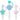 Swig Life Straw Topper Set / Sea Swirl